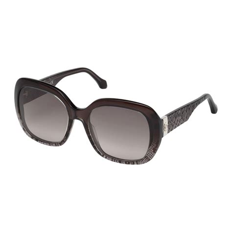 roberto cavalli square sunglasses